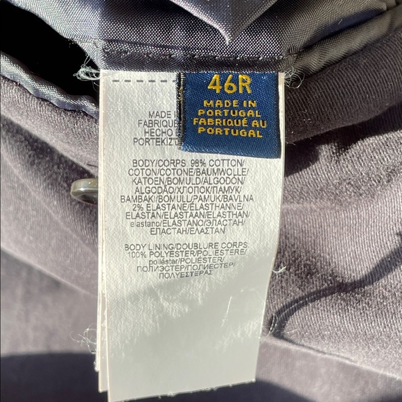 Polo by Ralph Lauren Navy Men's Blazer - Picture 8 of 10